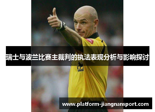 瑞士与波兰比赛主裁判的执法表现分析与影响探讨